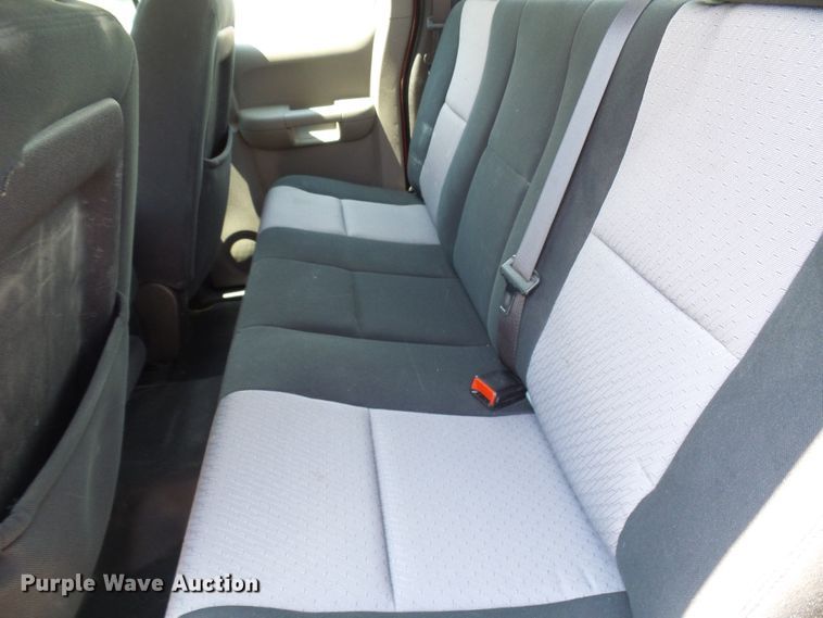 image for item DI0582 2008 Chevrolet Silverado 1500 Ext. Cab pickup truck