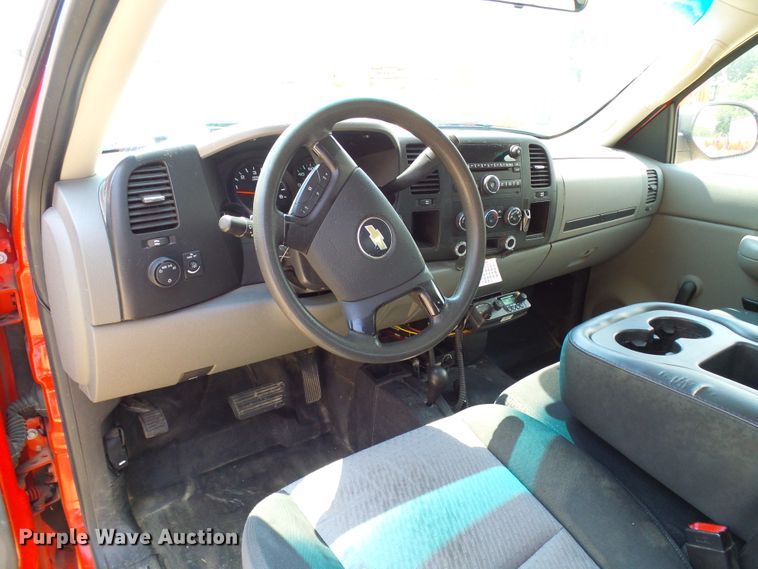 image for item DI0582 2008 Chevrolet Silverado 1500 Ext. Cab pickup truck