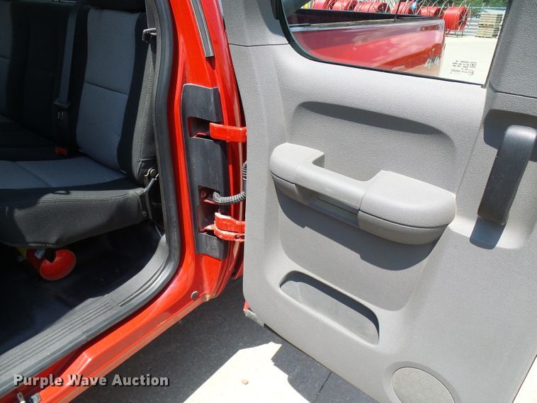 image for item DI0582 2008 Chevrolet Silverado 1500 Ext. Cab pickup truck