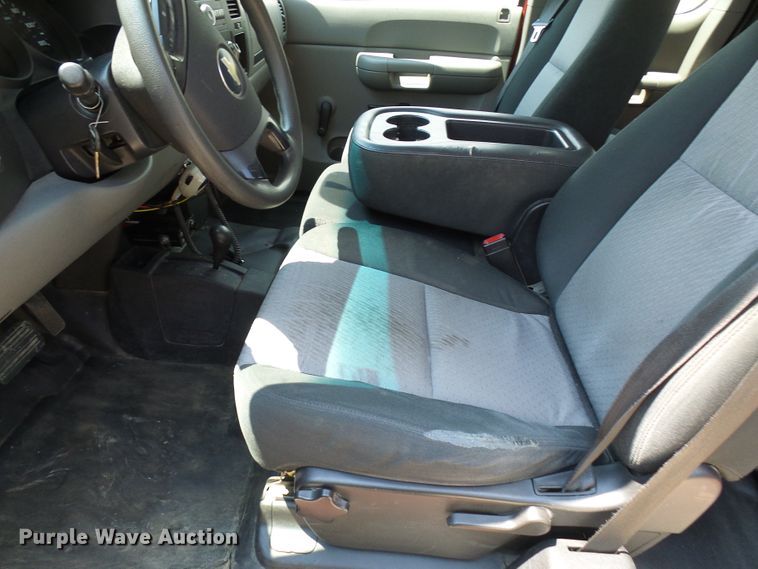 image for item DI0582 2008 Chevrolet Silverado 1500 Ext. Cab pickup truck