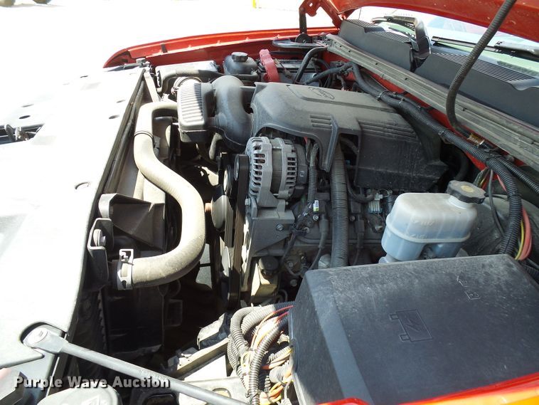 image for item DI0582 2008 Chevrolet Silverado 1500 Ext. Cab pickup truck