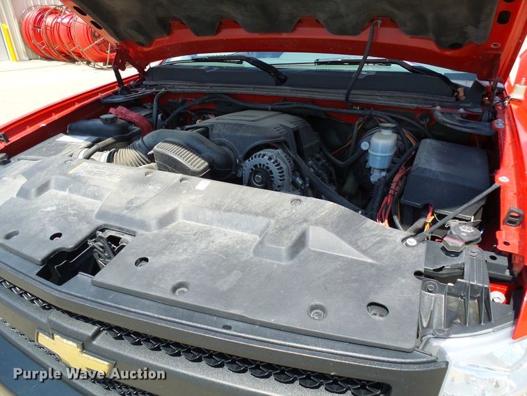 image for item DI0582 2008 Chevrolet Silverado 1500 Ext. Cab pickup truck