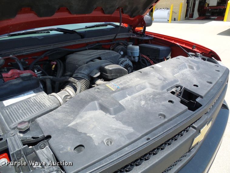 image for item DI0582 2008 Chevrolet Silverado 1500 Ext. Cab pickup truck