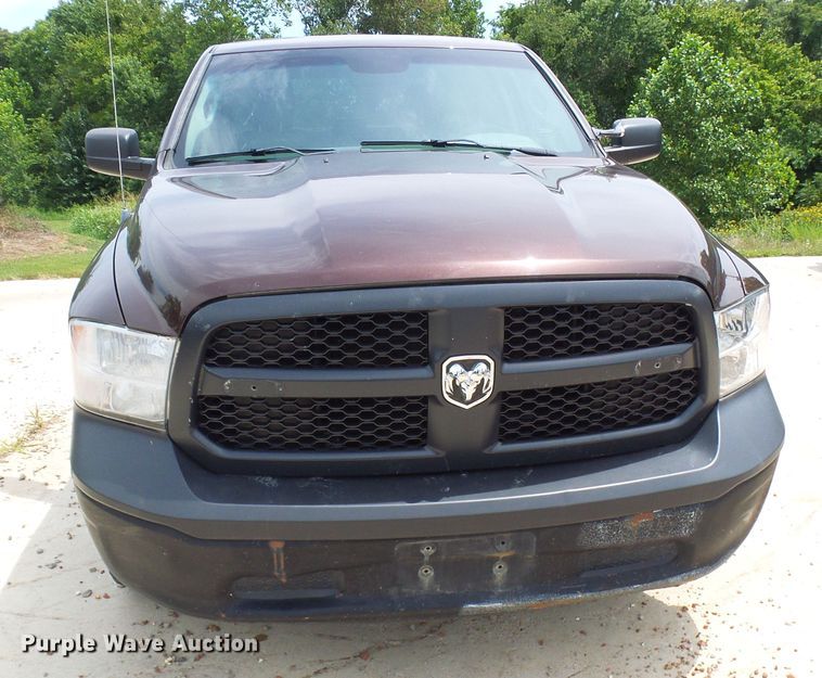 image for item DI0585 2013 Dodge Ram 1500 Crew Cab pickup truck