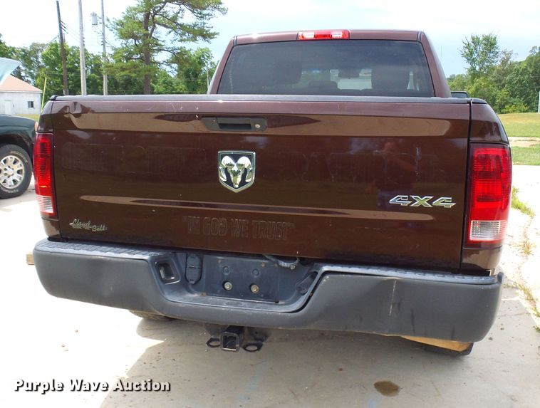 image for item DI0585 2013 Dodge Ram 1500 Crew Cab pickup truck