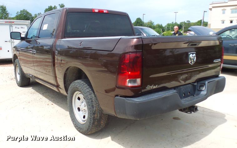 image for item DI0585 2013 Dodge Ram 1500 Crew Cab pickup truck