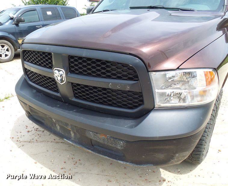 image for item DI0585 2013 Dodge Ram 1500 Crew Cab pickup truck