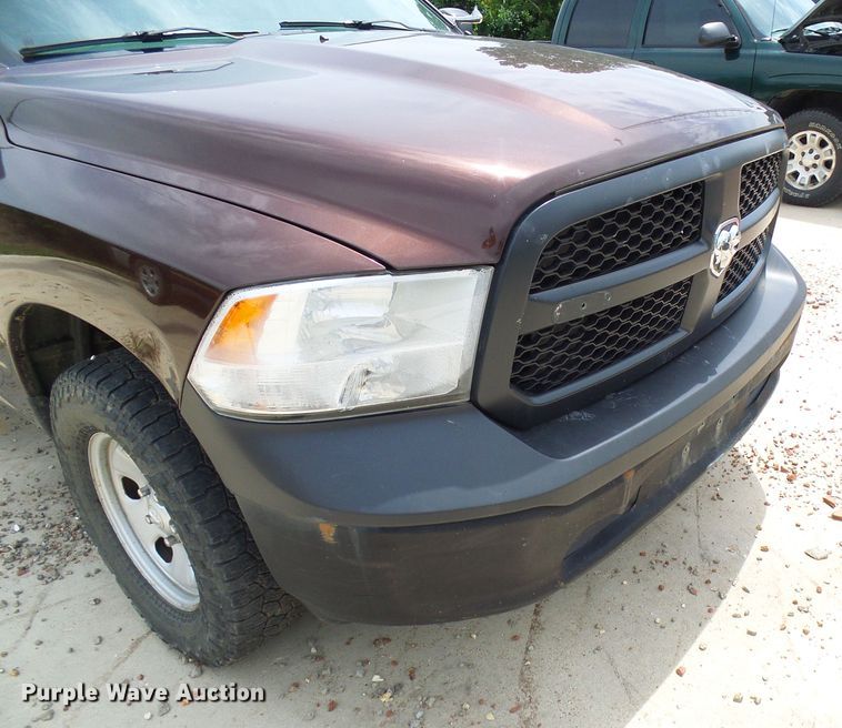 image for item DI0585 2013 Dodge Ram 1500 Crew Cab pickup truck