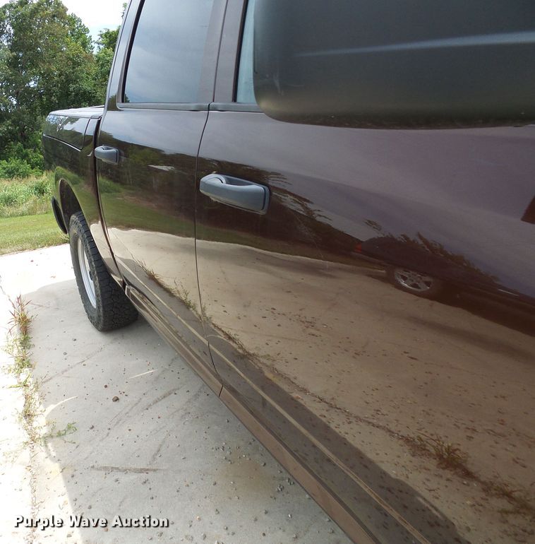 image for item DI0585 2013 Dodge Ram 1500 Crew Cab pickup truck