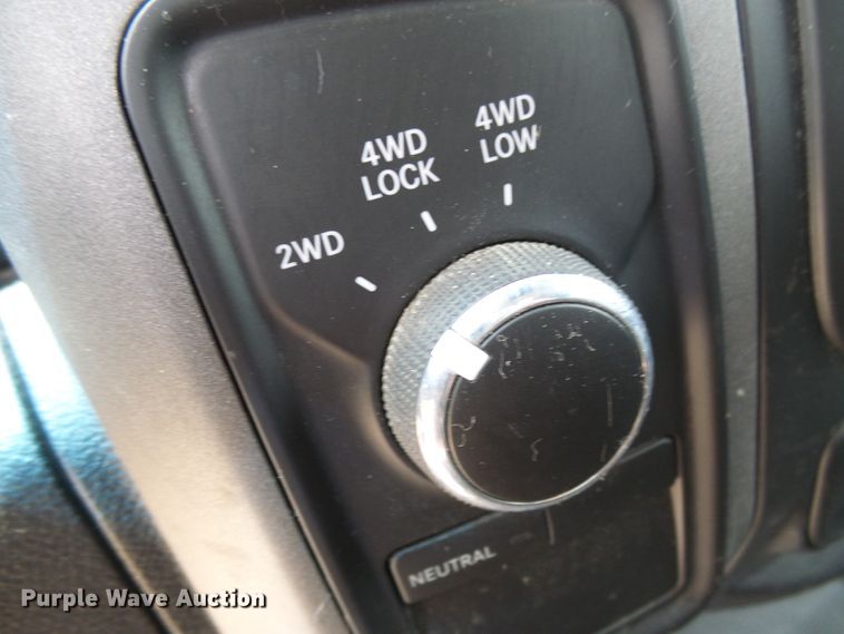 image for item DI0585 2013 Dodge Ram 1500 Crew Cab pickup truck