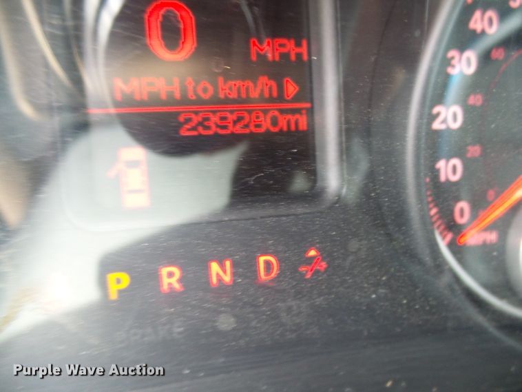 image for item DI0585 2013 Dodge Ram 1500 Crew Cab pickup truck