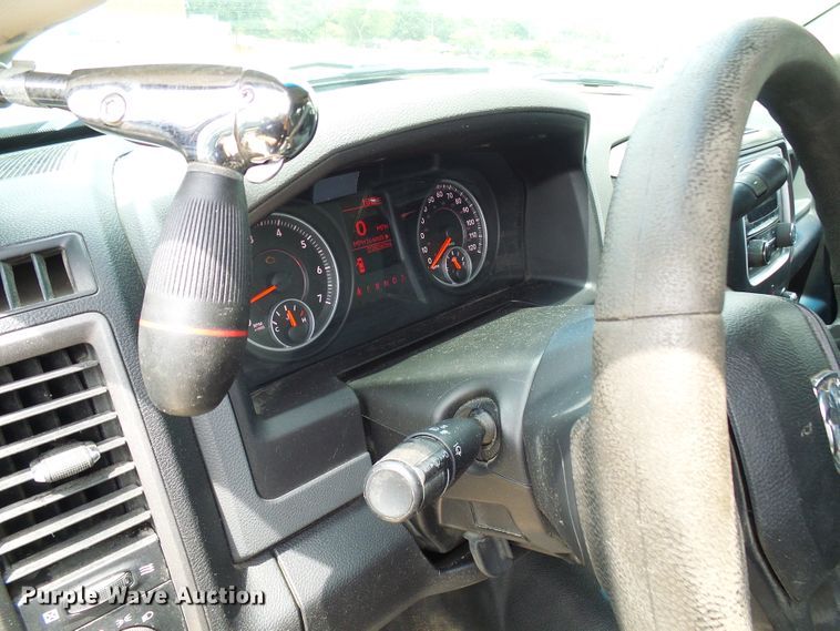 image for item DI0585 2013 Dodge Ram 1500 Crew Cab pickup truck