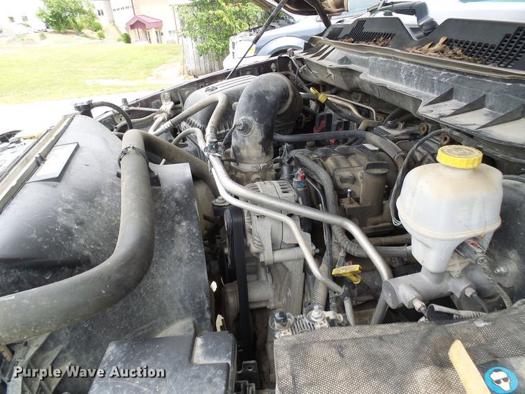 image for item DI0585 2013 Dodge Ram 1500 Crew Cab pickup truck