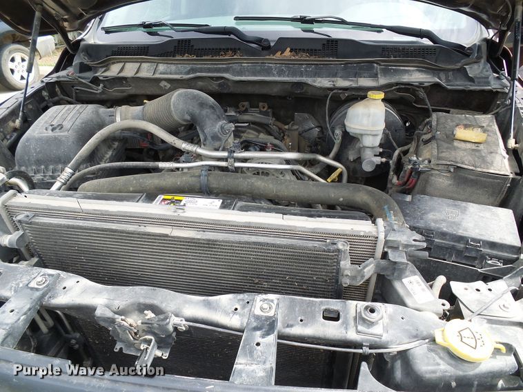 image for item DI0585 2013 Dodge Ram 1500 Crew Cab pickup truck