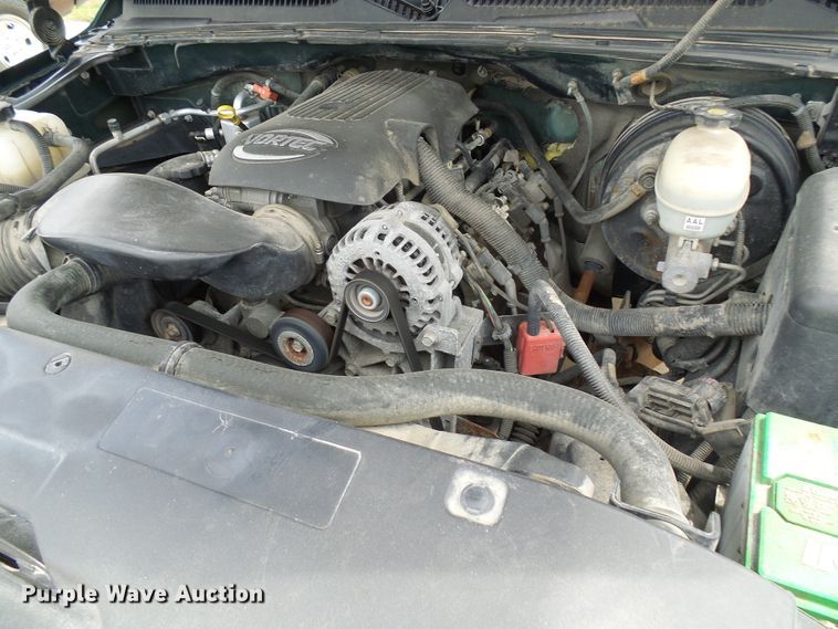 image for item DI0586 2005 GMC Sierra 1500 Crew Cab pickup truck