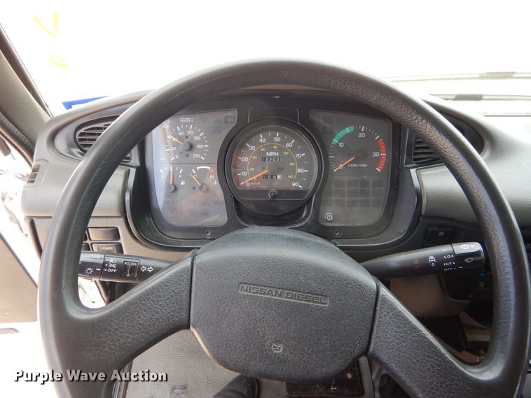 image for item DI1750 2010 UD Nissan UD2300 refuse truck