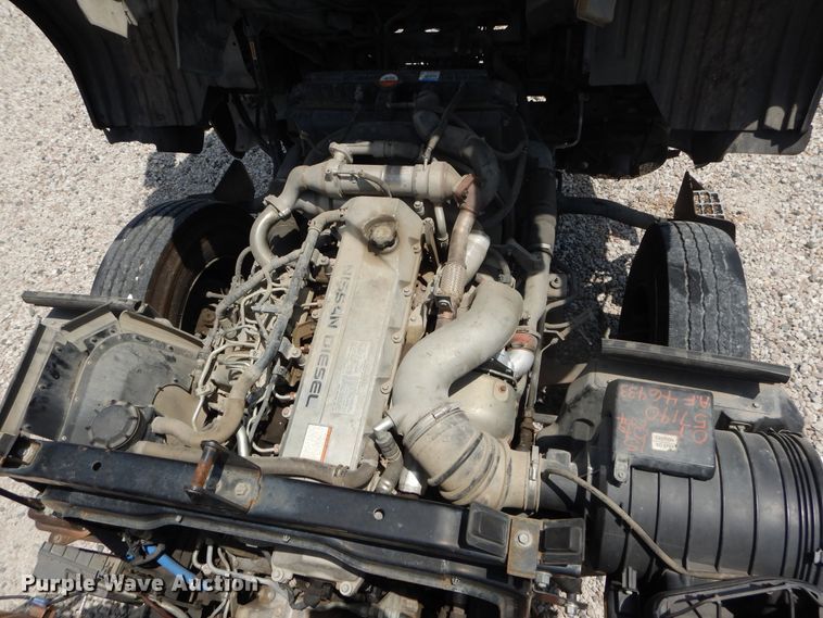 image for item DI1750 2010 UD Nissan UD2300 refuse truck