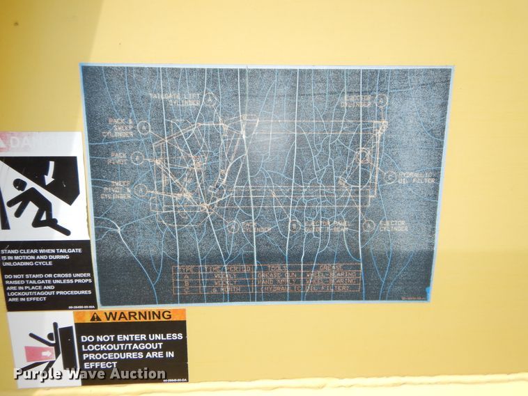 image for item DI1750 2010 UD Nissan UD2300 refuse truck