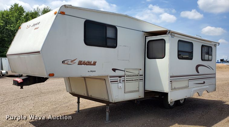 image for item DX9191 1999 Jayco 243RKS Eagle Series camper