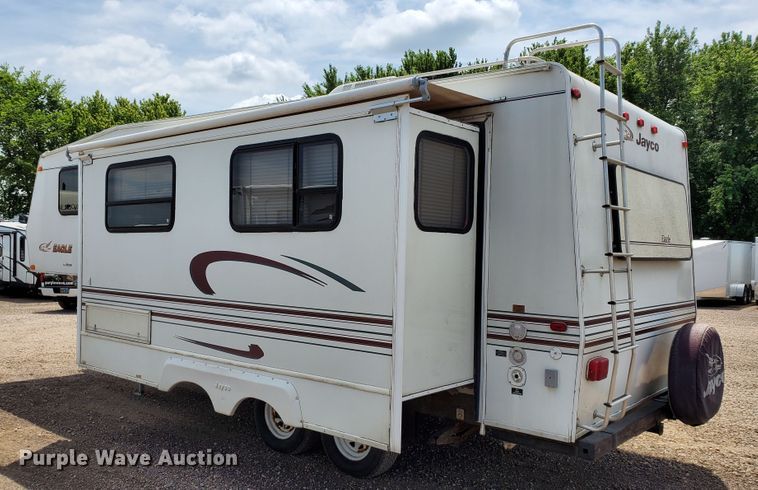 image for item DX9191 1999 Jayco 243RKS Eagle Series camper