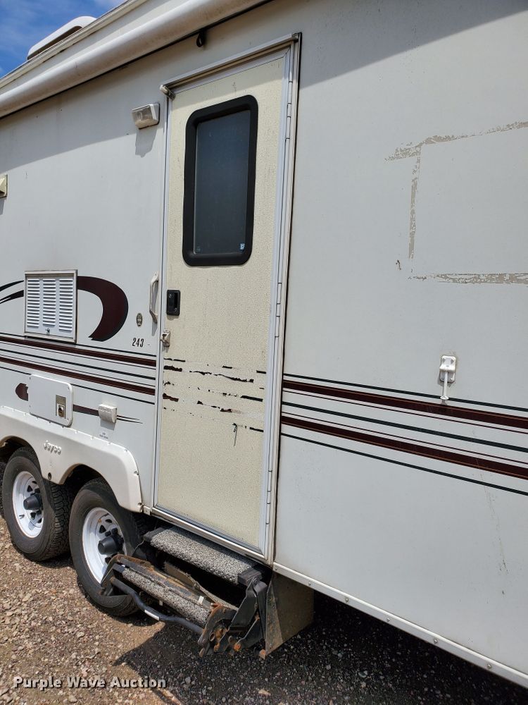 image for item DX9191 1999 Jayco 243RKS Eagle Series camper