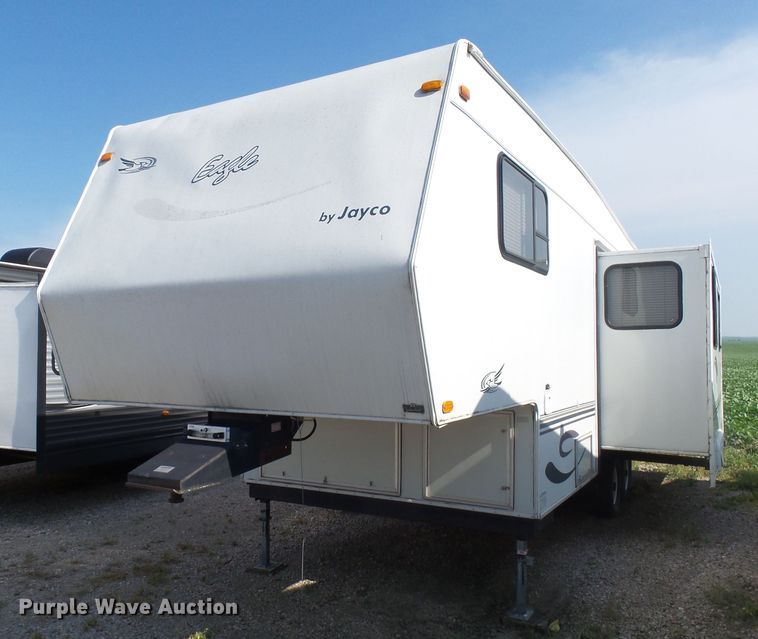 image for item DX9197 2001 Jayco Eagle camper