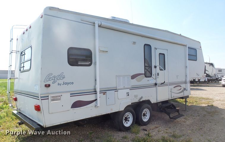 image for item DX9197 2001 Jayco Eagle camper