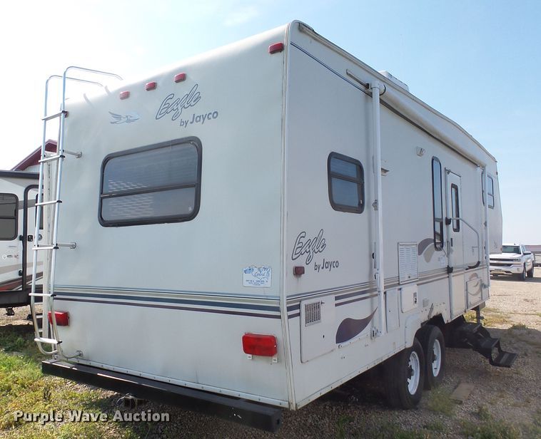 image for item DX9197 2001 Jayco Eagle camper