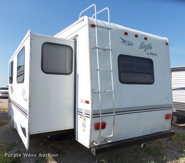 image for item DX9197 2001 Jayco Eagle camper