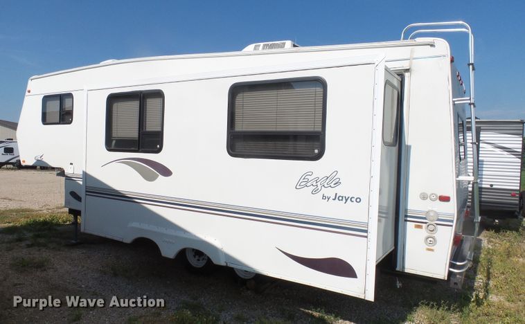 image for item DX9197 2001 Jayco Eagle camper