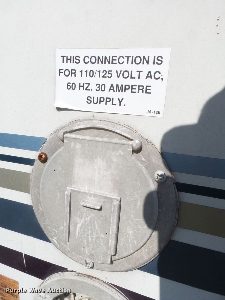 image for item DX9197 2001 Jayco Eagle camper