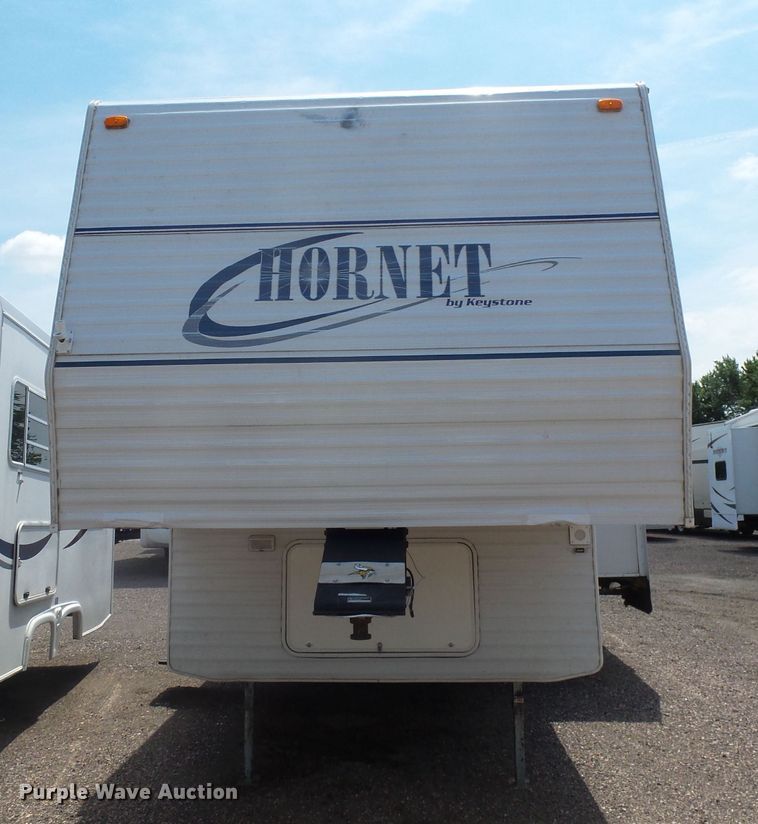 image for item DX9199 2001 Keystone Hornet camper