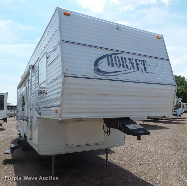 image for item DX9199 2001 Keystone Hornet camper