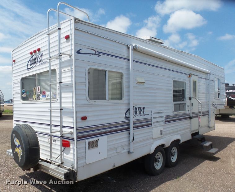 image for item DX9199 2001 Keystone Hornet camper