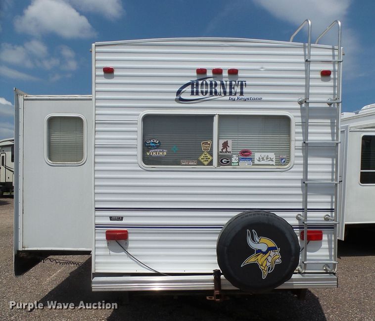 image for item DX9199 2001 Keystone Hornet camper