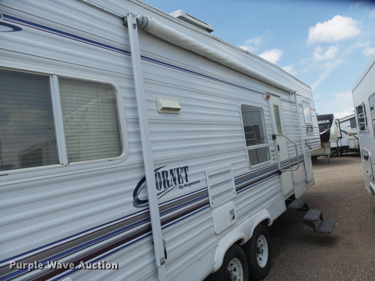 image for item DX9199 2001 Keystone Hornet camper