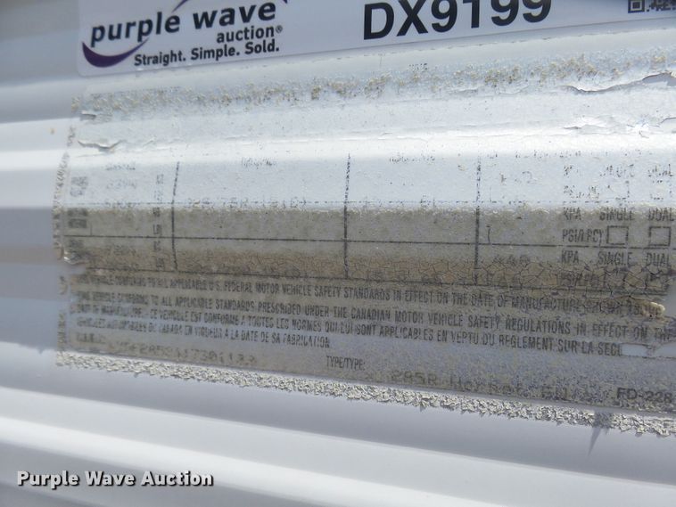 image for item DX9199 2001 Keystone Hornet camper