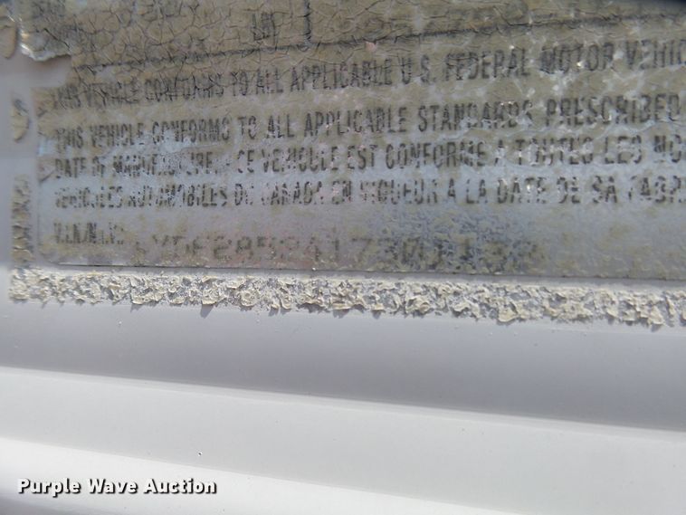 image for item DX9199 2001 Keystone Hornet camper