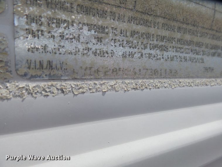 image for item DX9199 2001 Keystone Hornet camper