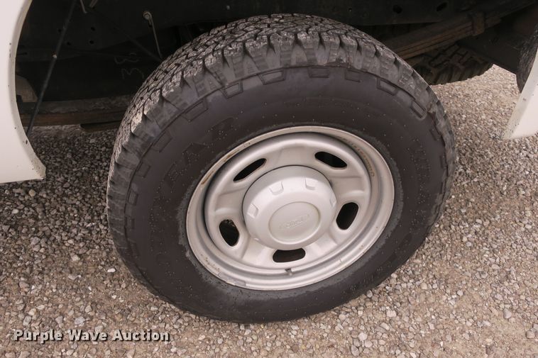 image for item EA9338 2010 Ford F250 Super Duty SuperCab pickup truck