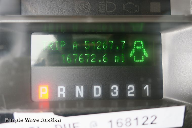 image for item EA9338 2010 Ford F250 Super Duty SuperCab pickup truck