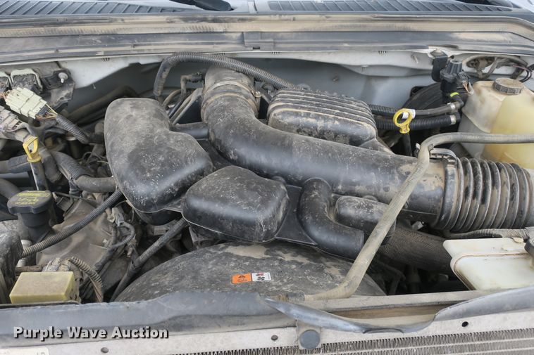 image for item EA9338 2010 Ford F250 Super Duty SuperCab pickup truck