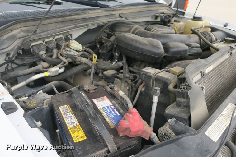 image for item EA9338 2010 Ford F250 Super Duty SuperCab pickup truck