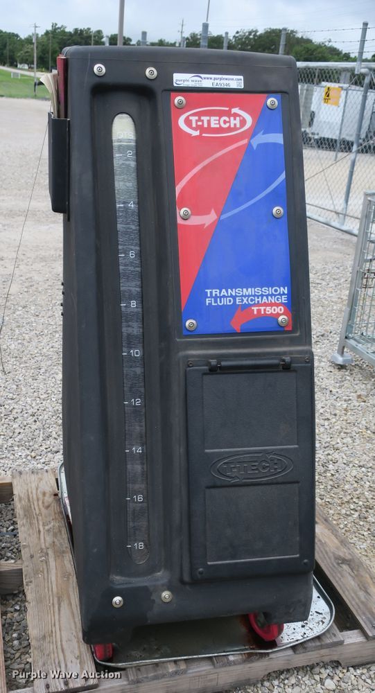 image for item EA9346 T-Tech TT500 transmission fluid machine