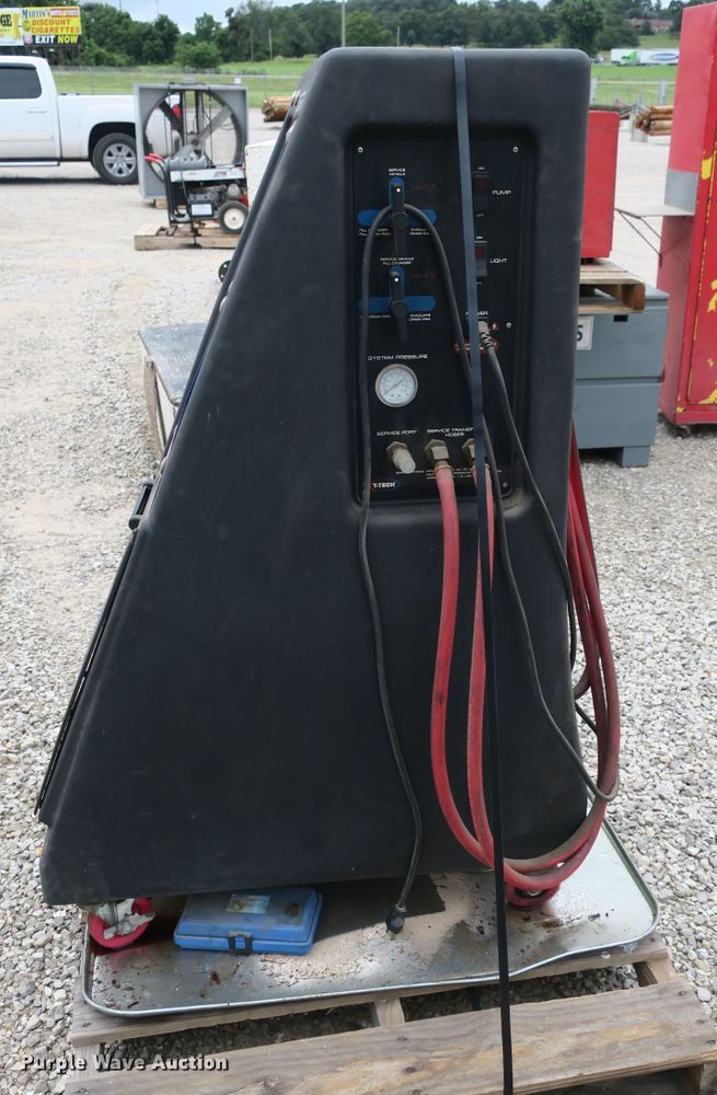 image for item EA9346 T-Tech TT500 transmission fluid machine