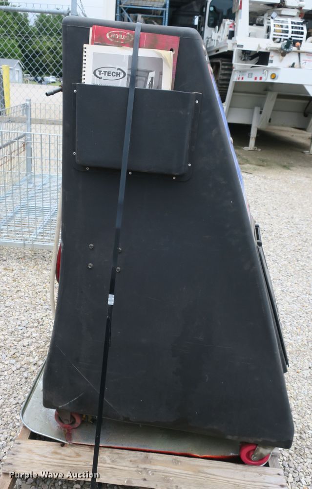 image for item EA9346 T-Tech TT500 transmission fluid machine