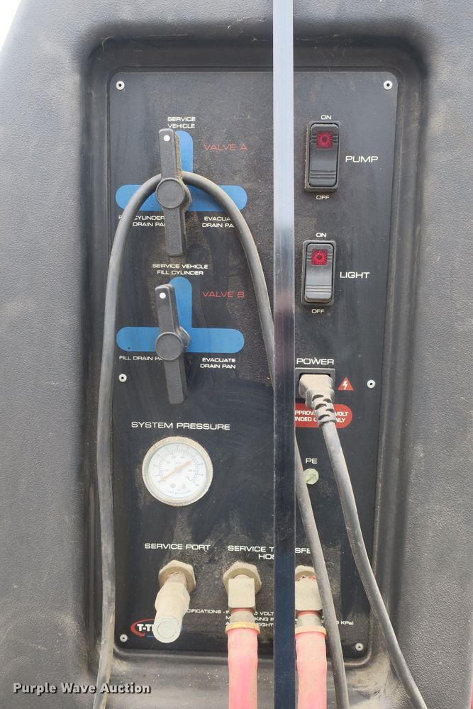 image for item EA9346 T-Tech TT500 transmission fluid machine