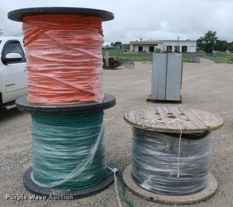 image for item EA9349 (3) spools of puller rope