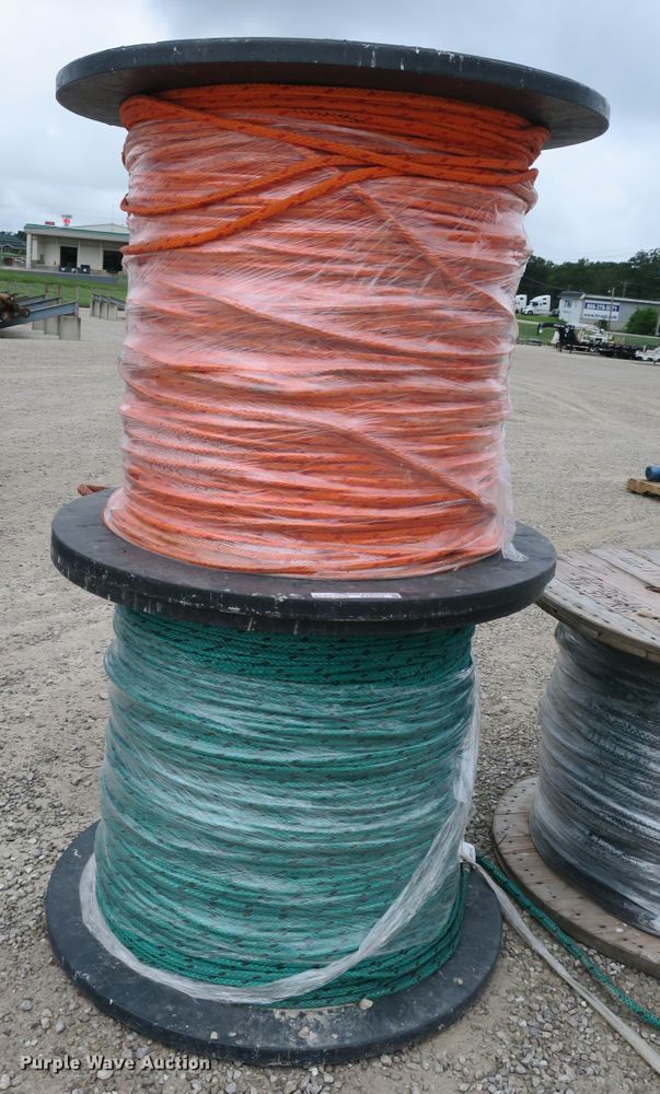 image for item EA9349 (3) spools of puller rope