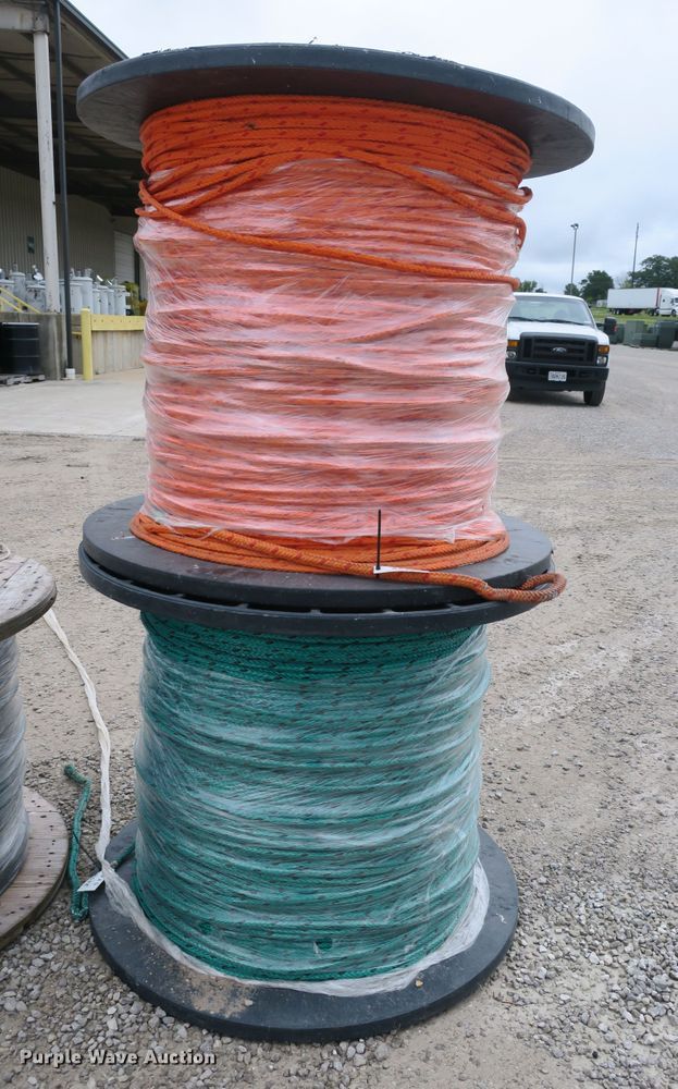 image for item EA9349 (3) spools of puller rope